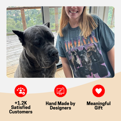 Custom Pet Vintage T-Shirt